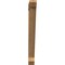Ekena Millwork Traditional Slat Smooth Bracket, Western Red Cedar, 3 1/2"W x 32"D x 36"H BKT04X32X36TRA06SWR - alternate 2